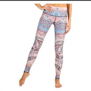 Yoga Democracy Mystic Elephant Yoga Legging